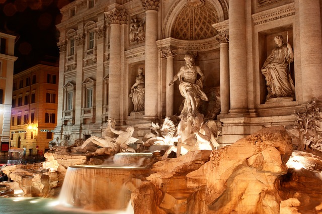 Trevin suihkulähde Roomassa